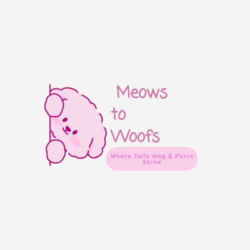 meows and woofs